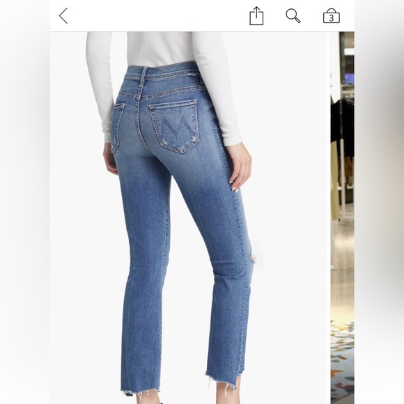 Mother denim size 25 - Picture 4 of 8